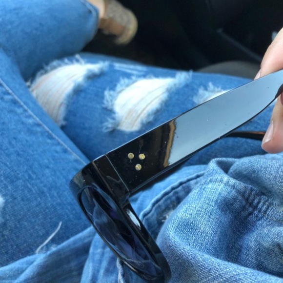 Flat top oversized sunglasses - Picture 4 of 6